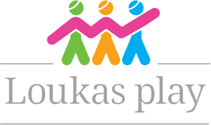 Loukas play logo